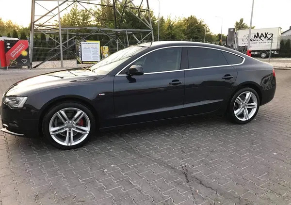 mazowieckie Audi A5 cena 49900 przebieg: 266607, rok produkcji 2012 z Radom